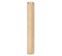 aqxreight M3 Brass Standoff Nuts for Motherboard Assembly Hex Couplings for Electrical Equipment Projects Compatible with Various Lengths (M3*35(50 pieces sold))