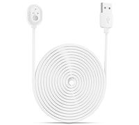 aqxreight Magnetic Charging Cable for Arlo Ultra 4K UHD, Power Cord with Extra Long 6M 9M Length for Indoor and Outdoor Use (9M)