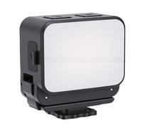 aqxreight Magnetic LED Camera Light, 3 Color Temperatures with 20 LED Chips and IPX4, for Photography Vlog Video Recording Fit for Osmo Action 6 Camera