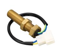 aqxreight Magnetic Rotate Speed Sensor M16x1 5 IP44 High Sensitivity Brass RPM Speed Transducer for Generator 50V to Measure Rotation Magnetic Rotate SensorRotation