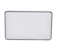 aqxreight Magnetic Selfie Light Portable Rechargeable with 1/4 Thread Port 120 Beads Fill Light for Phone Camera Laptop Video Vlog Can Remembers) Last Mode (white Magnetic