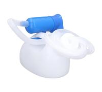 aqxreight Male Urine Bottle 2000ml Ergonomic Portable Urinal with Hose Plastic Large Opening for Travel Hospital Home Use Bedridden Patients (White)