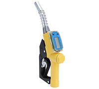 aqxreight Manual Digital Nozzle with Meter - Proof Kerosene Gasoline for Precise Fluid Measurement in Factories & Gas Stations