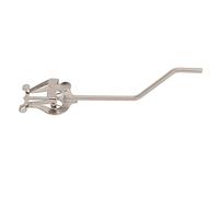 aqxreight Marching Music Holder Silver Appearance Excellent Workmanship Lightweight Portable Iron Music Stands PortableType A of Material Material and The and and for Beginners to Simple (A)