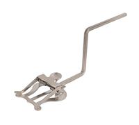 aqxreight Marching Music Holder Silver Appearance Excellent Workmanship Lightweight Portable Iron Music Stands PortableType A of Material Material and The and and for Beginners to Simple (B)