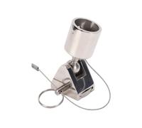 aqxreight Marine Deck Hinge Mount for 25mm Bimini Top Fittings