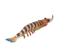 aqxreight Marine Prawn Animal Model Early Learning Educational Vivid Simulation Home Decoration Sea Animal Toy for Kids Childrens EXCELLENT to Great Development Aids Early Suitable for