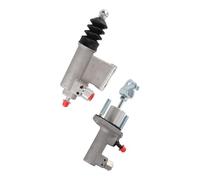 aqxreight Master Slave Cylinder Kit 46920-S5A-G01 Master Slave Cylinder Set for .7L SOHC 4cyl D17 Manual 2001 to 2005 Kit SOHC for Manual 2005 to Is It Confirm 4cyl Unnecessary Avoid OE