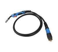 aqxreight MB15 MIG Welding Professional Gas Shielded Welding with Euro Connector Cable Flexible Design for Metal Arc MB15 Ideal for Industrial and Use