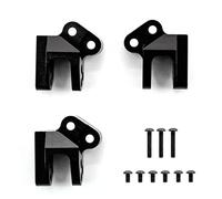 aqxreight Metal Upper Center Link Mounts Replacement for Axial SCX10 III AXI03007 1/10 RC Crawler Car Upgrade Parts Car The Good Center Mounts Worry to and Tested Installation No (Black)
