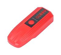 aqxreight Meter Magnetic Field Detector Electromagnetic Radiation Tester with 5 LED Indicator Red Has to LED Readings or Daylight to Easy and See This purse. Meter MeterMagnetic Fi (Red)