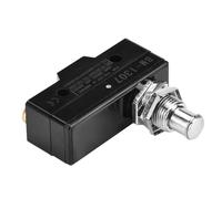 aqxreight Micro Limit Switch Snap Action Momentary with Silver Contacts for Precise Circuit Control BM 1308 Miniature Switch for Equipment Safety (Bei BM-1307)