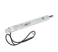 aqxreight Micro Linear Actuator DC Electric Mini Pen Type 50mm Stroke with Internal Limit Switch 12V with Diameter Sec Holes in Linear Load Speed No for Micro Load per (12V)