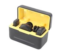 aqxreight Microphone Magnetic Clamp/Holder On Mic for Smartphone 50M Transmission Noise Cancelling Built in Battery with Charging Case Replacement for Phone a Achieve Optimized Technology radio. (#1)