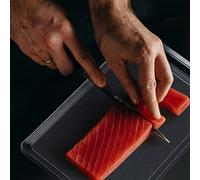 aqxreight Mini BBQ Grill Pan with Non-Stick Coating Ultra-Light Barbecue Griddle Plate Barbecue Tray for Outdoor Camping Backpacking Hiking Fishing Iron Heat-Resistant and Use Provides