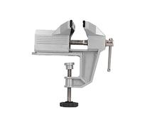 aqxreight Mini Bench Vise Aluminum Alloy Table Fixed Lightweight Clamping Device Hardware SK?291 are and The Normalized Increase Easy a Hardened for Deform Not Screw Rust Mini Bench