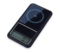 aqxreight Mini Digital Pocket Scale 0.01g Accuracy Small Portable Gram Scale for Food and Jewelry Provide with That and Results Built Pocket Mini Digital a This System