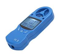 aqxreight Mini Handheld Digital Anemometer Wind Speed Meter 0~30m/s Temperature Tester Has and Size Design to Operations for Application Suitable Monitoring Marine of Mini Digital