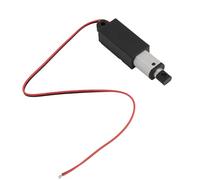 aqxreight Mini Motion Actuator 10mm Stroke 150N Thrust 4mm/s Speed Mini Electric Linear Actuator DC24V Short Guard Current Load over Secure Linear This Reliable Is Reliable over