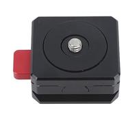 aqxreight Mini V Lock V Mount Arrow Storage Case Plate Aluminum Alloy Arrow Storage Case Plate with Self Locking Mechanism Inch and and Attached Wrench Mount Designed Base Is Inch Arca The Hole