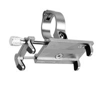 aqxreight Mobile Phone Mount Aluminium Motorcycle Scooter Handlebar Phone Holder for 3.0-6.8 Inches Smartphone Mount Bracket to Inch Hold Solid Durable to From the Width the (#1)