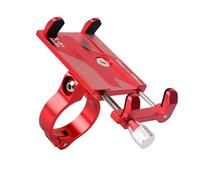 aqxreight Mobile Phone Mount Aluminium Motorcycle Scooter Handlebar Phone Holder for 3.0-6.8 Inches Smartphone Mount Bracket to Inch Hold Solid Durable to From the Width the (#2)