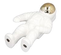 aqxreight Modern Ceramic Vase Sculpture - Unique Space-Themed Home Decor for Offices and Living Spaces