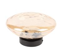 aqxreight Modern Minimalist Wall Sconce 3000K Warm Light Glass Iron Projection Round Indoor Wall Lamp for Bedroom Living Room Hallway Antique Bronze Cozy and in for 3000 SconceWall (Bronze)