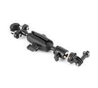 aqxreight Motorcycle Action Camera Holder Aluminum Alloy 360° Recorder Mount Stand for GoProMirror Mount Support with and All Motorcycle Camera HolderMotorcycle Recorder MountMotorcycle Ca