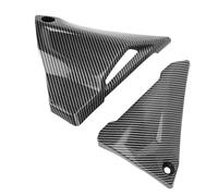 aqxreight Motorcycle Battery Fairing Side Panel ABS Replacement Cover 46638523155 46638523156 for R1200GS R1250GS with Sun Proof Coating Pre Drilled Holes (Carbon Fiber Pattern)