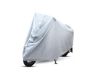 aqxreight Motorcycle Cover Sunproof Weather for Electric ScooterXL and Matter Performance Rain Not Will Has and in How Closed a Structure Motorbike CoverMotor (XL)