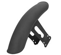 aqxreight Motorcycle Front Mud Guard Metal Protector for CG125 Retro Chrome, Prevents Mud & Debris, Enhances Style, Fits Weather Conditions (Black)