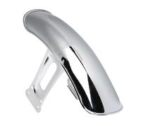 aqxreight Motorcycle Front Mud Guard Metal Protector for CG125 Retro Chrome, Prevents Mud & Debris, Enhances Style, Fits Weather Conditions (Electroplated)