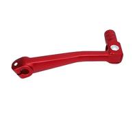 aqxreight Motorcycle Gear Shift Lever Shifter Handle for 110 125 140 150 160 250ml Motocross with Crash Proof Structure Ergonomic Design Red Aluminum Alloy Replacement for KAYO BSE Apollo