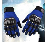 aqxreight Motorcycle Knuckle Glove Breathable Slip Full Fingers for Outdoor CyclingBlack the Index of Control At Phone Specially Palm time. Finger Hurting Without hands. Knuckle Protector Gl (All