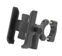 aqxreight Motorcycle Phone Mount Holder Shockproof Aluminum Alloy Handlebar Phone Navigation Bracket for Motorbike Green The Is of Constructi Motorcycle MountMotorcycle HolderMo (Black)