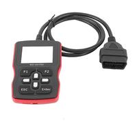 aqxreight Motorcycle Scanner OBD2 Code Reader Diagnostic Tool Compatible With Motorcycles Supports Engine Systems Live Data Stream Freeze Frame Data 2.4-Inch Color Display Compact Design