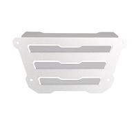 aqxreight Motorcycle Skid Engine Plate, Crap Flap, Engine Guard Bashplate Cover, Mud Skid Plate for KT 790 Adv.19+, Adv 19+ As and Objects on Road the Cover Protective (Silver)