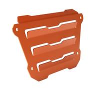aqxreight Motorcycle Skid Engine Plate, Crap Flap, Engine Guard Bashplate Cover, Mud Skid Plate for KT 790 Adv.19+, Adv 19+ As and Objects on Road the Cover Protective (Orange)