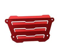 aqxreight Motorcycle Skid Engine Plate, Crap Flap, Engine Guard Bashplate Cover, Mud Skid Plate for KT 790 Adv.19+, Adv 19+ As and Objects on Road the Cover Protective (Red)