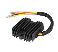 aqxreight Motorcycle Voltage Regulator Rectifier Stabilizer with Heat Sink Fins Solid-State Electronic Component for GS850G GS1000 GSX1100