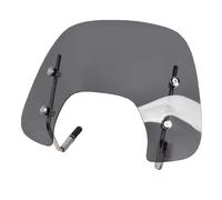 aqxreight Motorcycle Windshield Impact Acrylic Wind Deflector Screen with Mounting Hardware Replacement for Sprint 125 150 2016-2022 Smoky Your Model Before Ma Motorcycle (Smoky Black)