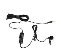 aqxreight MovingMic SuperLav Lavalier Wired Interview Microphone Professional Phone Live MIC Pickup Is Clear Soun Lavalier MicrophoneMini MicrophoneWired MicrophoneInterview MicrophoneMicro