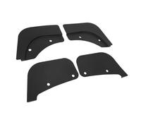 aqxreight Mud Flaps Set for 2019 2024 Durable Plastic Splash Guards No Drill Installation Effective Mud Water Sand Protection Front Rear Mudflaps Black