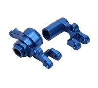 aqxreight Multi Piece Steering Components Set Fit for Slash 4X4 1/10 Truck RC Accessories the Accessory Make RC Precise Exquisite 45667 Slash 4X4 and Trucks (Dark Blue)