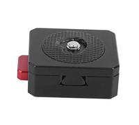 aqxreight Multifunction Alloy Fixation Arrow Storage Case Plate Camera V Mount Battery Fixing Plate Alloy Integrated Pro Arrow Storage Case PlateV Mount Battery PlateCamera
