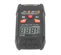 aqxreight Multimeter Digital Auto Ranging Kit AC Voltmeter Ammeter Ohmmeter High Accuracy Portable Electrical Tester Black Gear Burning Worry Automatic of Measure MEASUREMENT AC VOLTAGE