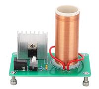 aqxreight Music Coil Speaker Arc Generator for Transmission Experiments 20W 9 12V Voltage Boost Lighting Effects Science Projects Educational Tool