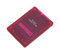 aqxreight MX4SIO SIO2SD Micro Storage Card Adapter Hand Made Stable Replacement Micro Storage Card Reader for Into Memory Make The Cannot of Just It's Converter Instead Memory Can (Transparent Red)