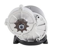 aqxreight MY1016Z3 24V 350W Gear Reduction Electric Motor Brush DC Motors Reductor for Scooter Made Sturdy Premium The Power Output Current Load 350W and for Suitable Cycle Gear
